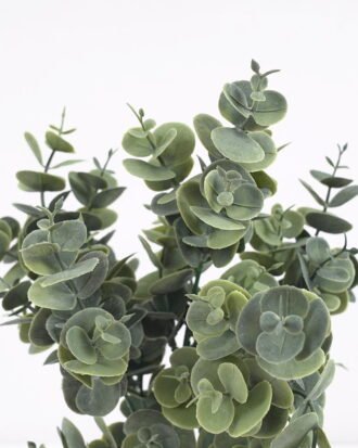 Artificial Plant 16*30CM Eucalyptus bush GS-54021006 Leaves&Sprays&Foliages YeahFlower is one of Chinese leading OEM manufacturers and exporters , supplying the silk flowers, wholesale artificial trees