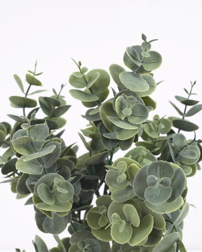 Artificial Plant 16*30CM Eucalyptus bush GS-54021006 Leaves&Sprays&Foliages YeahFlower is one of Chinese leading OEM manufacturers and exporters , supplying the silk flowers, wholesale artificial trees