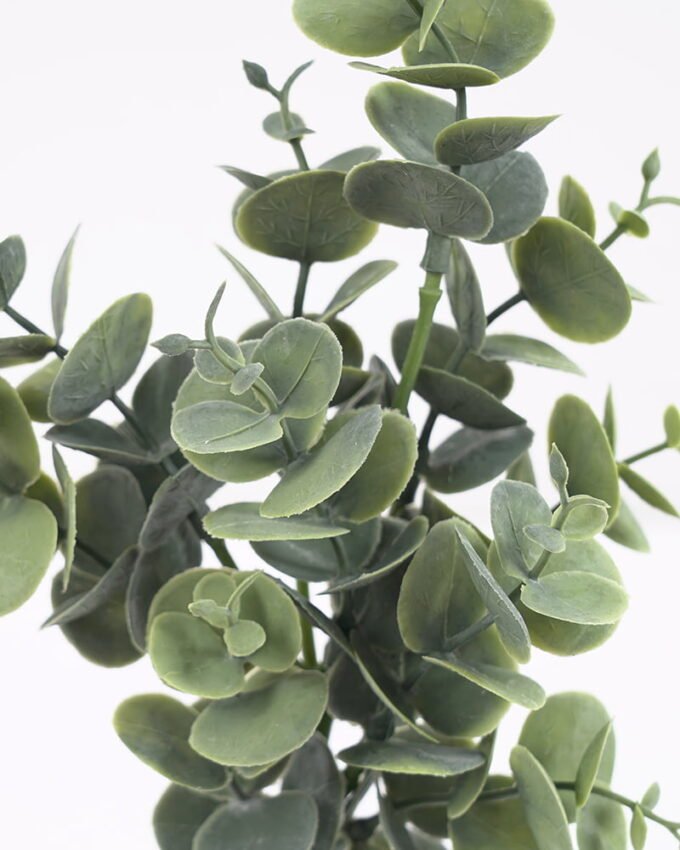 Artificial Plant 13*25CM Eucalyptus bush GS-54021008 Leaves&Sprays&Foliages YeahFlower is one of Chinese leading OEM manufacturers and exporters , supplying the silk flowers, wholesale artificial trees