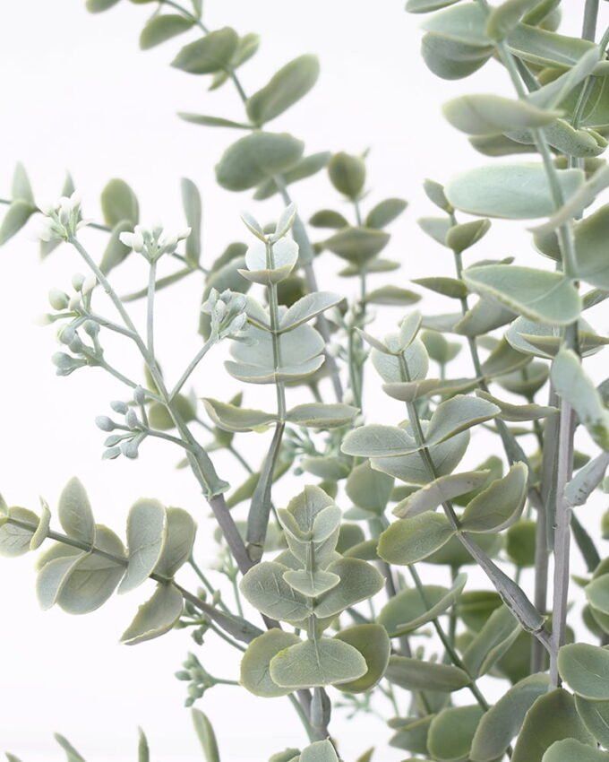 Artificial Plant 21*47CM Eucalyptus bush GS-54021012 Leaves&Sprays&Foliages YeahFlower is one of Chinese leading OEM manufacturers and exporters , supplying the silk flowers, wholesale artificial trees