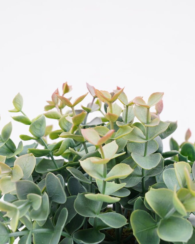 Artificial Plant 21*19*16cm Eucalyptus in pp pot GS-51721059 Potted Flowers&Plants 3,000+ sqm showroom with thousands of artificial flowers, plants & trees ready for global sourcing.
