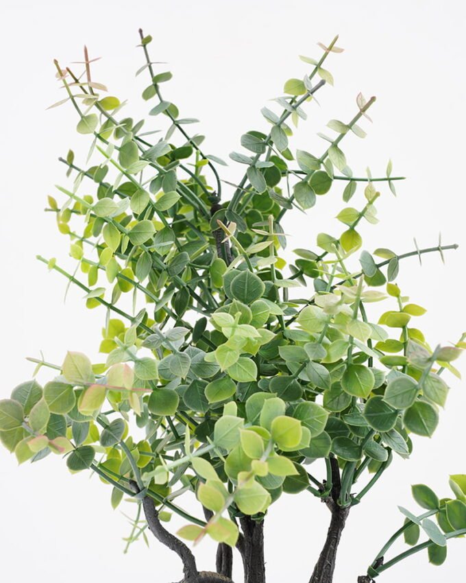 Artificial Plant 14*14*35cm Eucalyptus in pp pot GS-51721060 Potted Flowers&Plants YeahFlower is one of Chinese leading OEM manufacturers and exporters , supplying the silk flowers, wholesale artificial trees