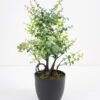 Artificial Plant 14*14*35cm Eucalyptus in pp pot GS-51721060 Potted Flowers&Plants YeahFlower is one of Chinese leading OEM manufacturers and exporters , supplying the silk flowers, wholesale artificial trees