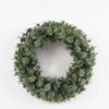 Artificial Plant 38*38*8CM Eucalyptus wreath GS-54021002 WREATH YeahFlower is one of Chinese leading OEM manufacturers and exporters , supplying the silk flowers, wholesale artificial trees