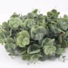 Artificial Plant 21*21*9CM Eucalyptus wreath GS-54021004 WREATH YeahFlower is one of Chinese leading OEM manufacturers and exporters , supplying the silk flowers, wholesale artificial trees
