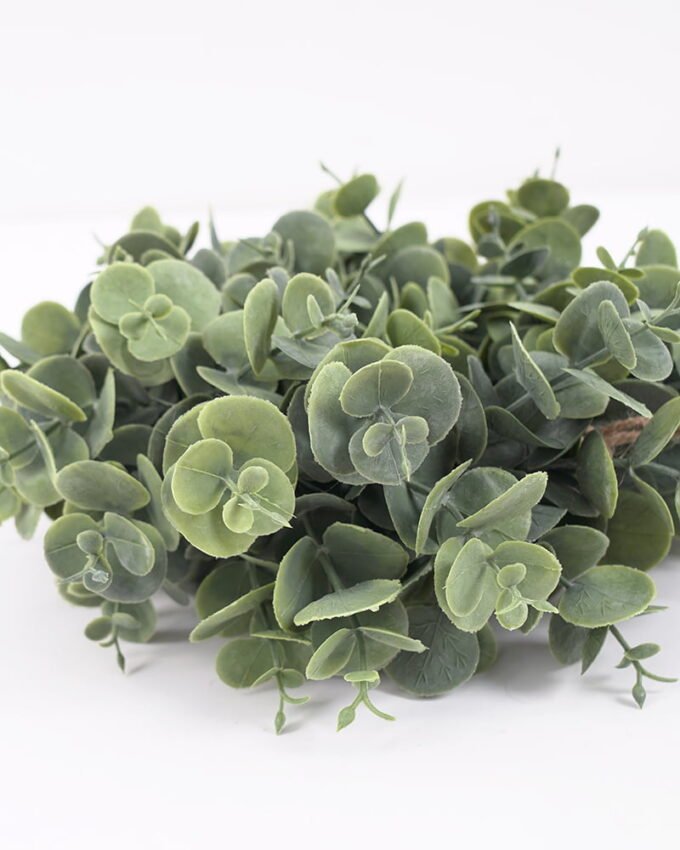 Artificial Plant 21*21*9CM Eucalyptus wreath GS-54021004 WREATH YeahFlower is one of Chinese leading OEM manufacturers and exporters , supplying the silk flowers, wholesale artificial trees