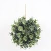 Artificial Plant 21*21*9CM Eucalyptus wreath GS-54021004 WREATH YeahFlower is one of Chinese leading OEM manufacturers and exporters , supplying the silk flowers, wholesale artificial trees