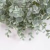 Artificial Plant 33*33*8CM Eucalyptus wreath GS-54021010 WREATH YeahFlower is one of Chinese leading OEM manufacturers and exporters , supplying the silk flowers, wholesale artificial trees