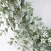 Artificial Plant 46*46*9CM Eucalyptus wreath GS-54021011 WREATH YeahFlower is one of Chinese leading OEM manufacturers and exporters , supplying the silk flowers, wholesale artificial trees
