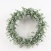 Artificial Plant 46*46*9CM Eucalyptus wreath GS-54021011 WREATH YeahFlower is one of Chinese leading OEM manufacturers and exporters , supplying the silk flowers, wholesale artificial trees