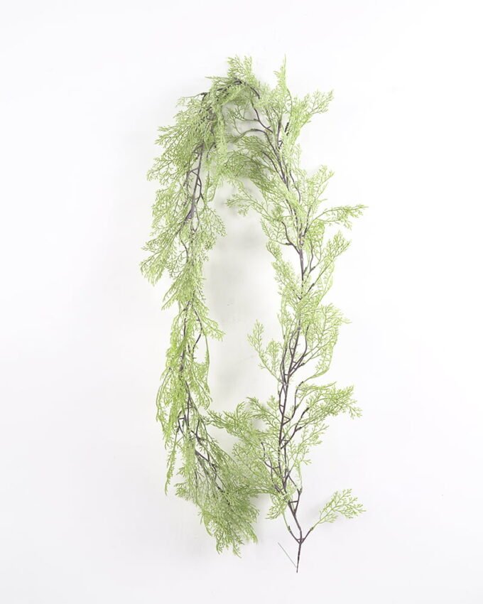 Artificial Plant 20*180CM Fern Garland GS-60121007 Banners&Garlands 3,000+ sqm showroom with thousands of artificial flowers, plants & trees ready for global sourcing.