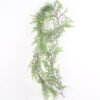 Artificial Plant 19*180CM Fern Garland GS-60121008 Banners&Garlands YeahFlower is one of Chinese leading OEM manufacturers and exporters , supplying the silk flowers, wholesale artificial trees