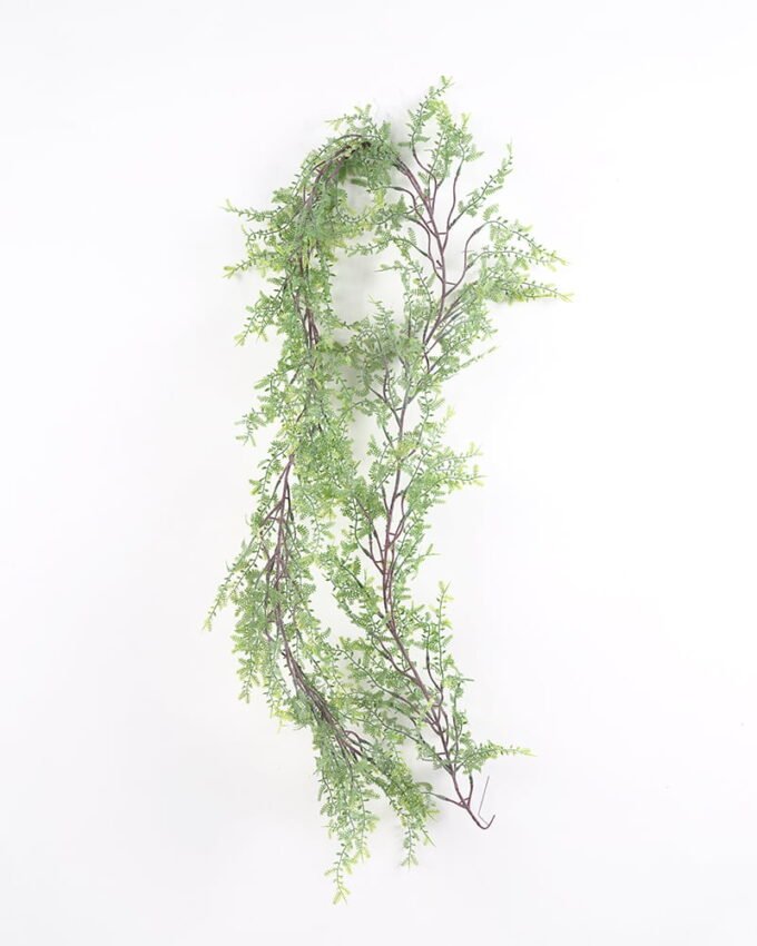 Artificial Plant 19*180CM Fern Garland GS-60121008 Banners&Garlands YeahFlower is one of Chinese leading OEM manufacturers and exporters , supplying the silk flowers, wholesale artificial trees