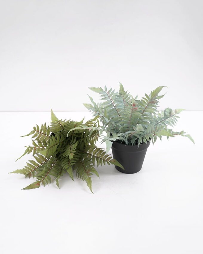 Artificial Plant Fern in pp pot GS-59121001 Potted Flowers&Plants YeahFlower is one of Chinese leading OEM manufacturers and exporters , supplying the silk flowers, wholesale artificial trees