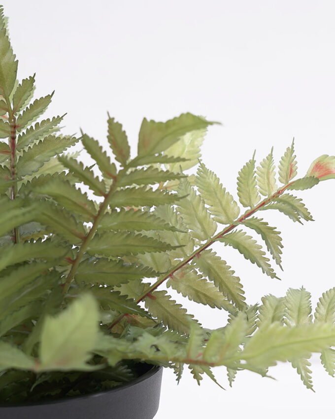 Artificial Plant Fern in pp pot GS-59121001 Potted Flowers&Plants YeahFlower is one of Chinese leading OEM manufacturers and exporters , supplying the silk flowers, wholesale artificial trees