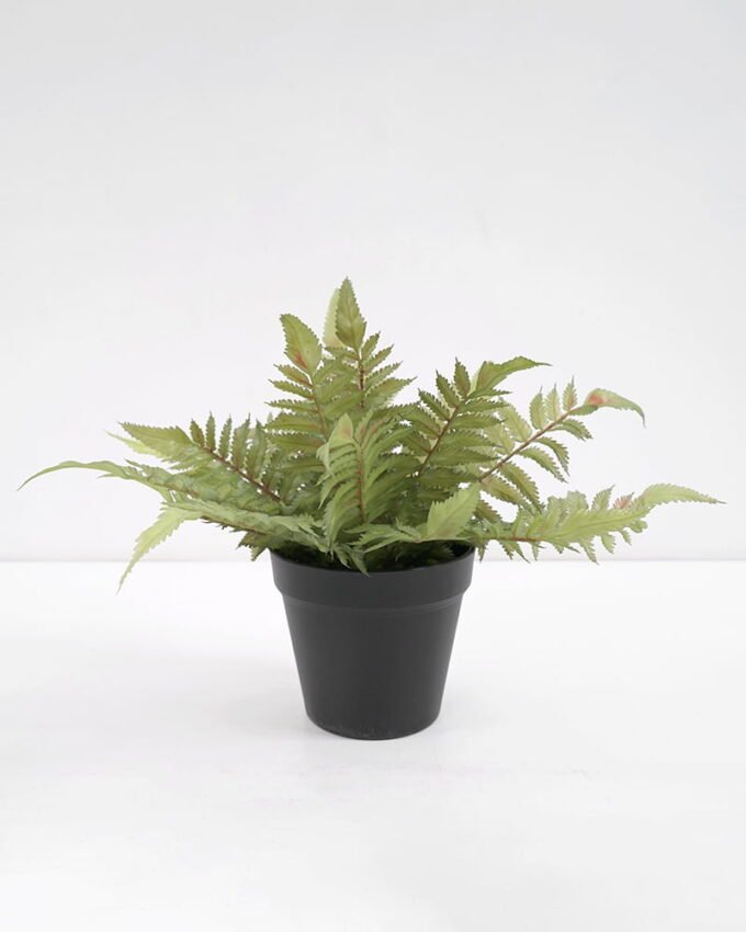 Artificial Plant Fern in pp pot GS-59121001 Potted Flowers&Plants YeahFlower is one of Chinese leading OEM manufacturers and exporters , supplying the silk flowers, wholesale artificial trees