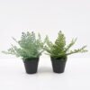 Artificial Plant Fern in pp pot GS-59121002 Potted Flowers&Plants 3,000+ sqm showroom with thousands of artificial flowers, plants & trees ready for global sourcing.