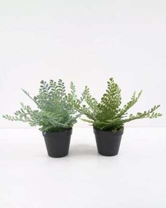 Artificial Plant Fern in pp pot GS-59121002 Potted Flowers&Plants YeahFlower is one of Chinese leading OEM manufacturers and exporters , supplying the silk flowers, wholesale artificial trees