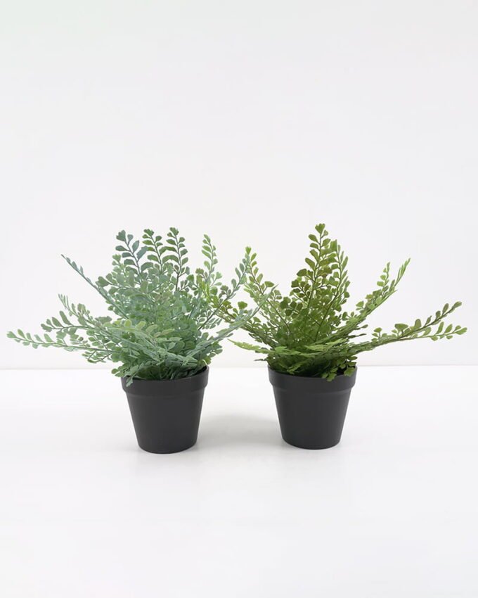 Artificial Plant Fern in pp pot GS-59121002 Potted Flowers&Plants 3,000+ sqm showroom with thousands of artificial flowers, plants & trees ready for global sourcing.