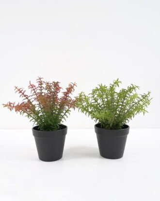 Artificial Plant Fern in pp pot GS-59121003 Potted Flowers&Plants YeahFlower is one of Chinese leading OEM manufacturers and exporters , supplying the silk flowers, wholesale artificial trees