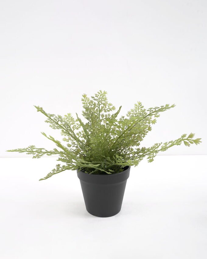 Artificial Plant Fern in pp pot GS-59121006 Potted Flowers&Plants YeahFlower is one of Chinese leading OEM manufacturers and exporters , supplying the silk flowers, wholesale artificial trees