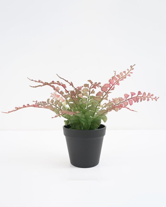 Artificial Plant Fern in pp pot GS-59121010 Potted Flowers&Plants YeahFlower is one of Chinese leading OEM manufacturers and exporters , supplying the silk flowers, wholesale artificial trees