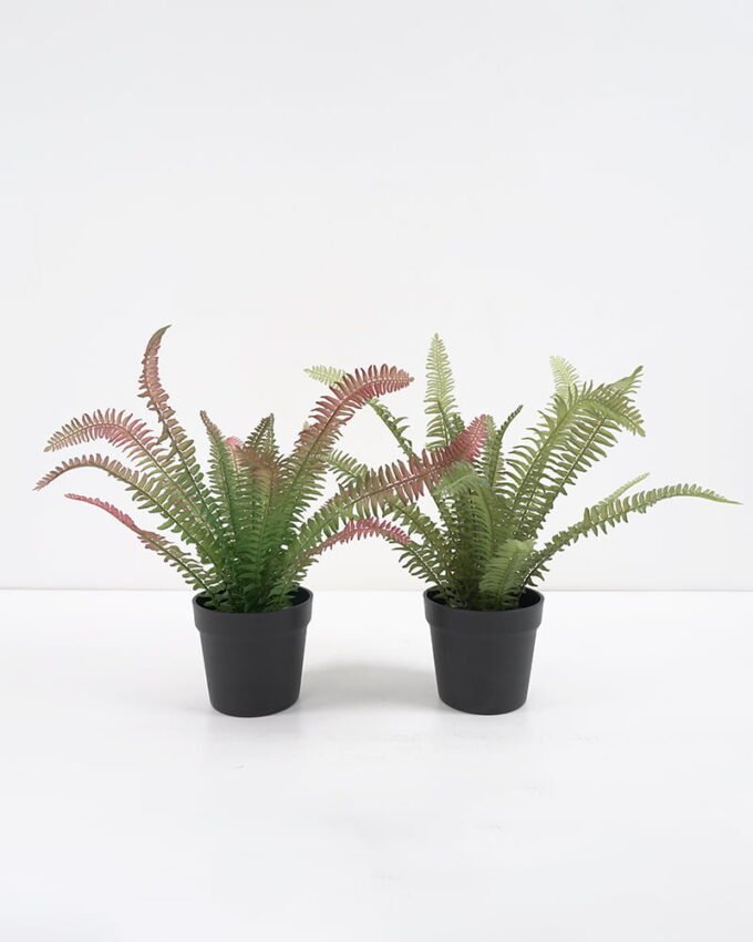 Artificial Plant Fern in pp pot GS-59121011 Potted Flowers&Plants YeahFlower is one of Chinese leading OEM manufacturers and exporters , supplying the silk flowers, wholesale artificial trees