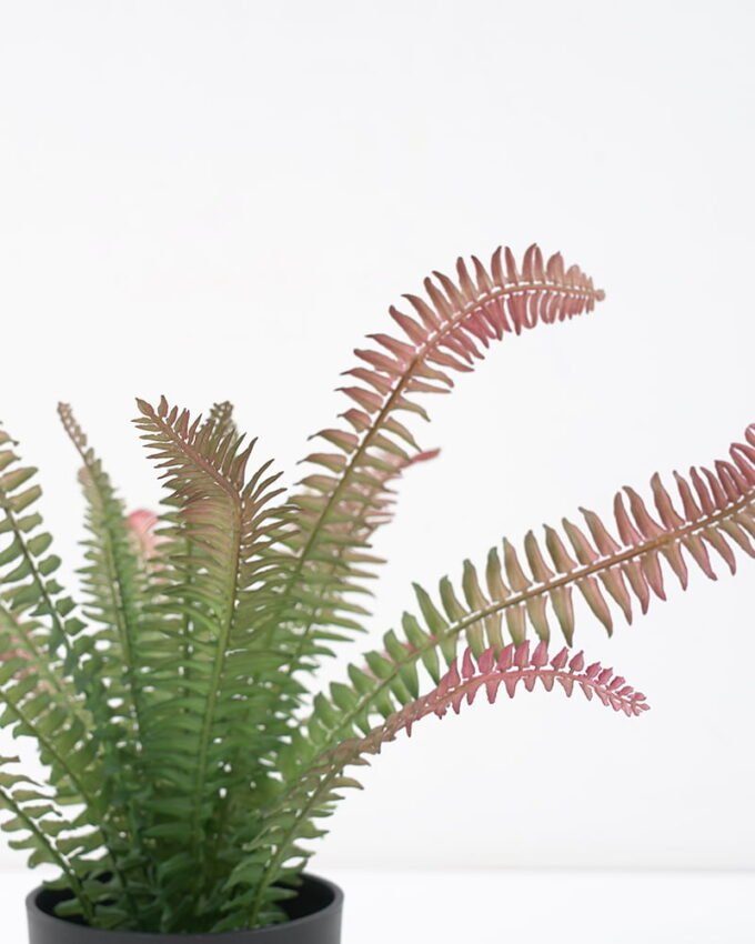 Artificial Plant Fern in pp pot GS-59121011 Potted Flowers&Plants YeahFlower is one of Chinese leading OEM manufacturers and exporters , supplying the silk flowers, wholesale artificial trees