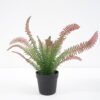 Artificial Plant Fern in pp pot GS-59121011 Potted Flowers&Plants YeahFlower is one of Chinese leading OEM manufacturers and exporters , supplying the silk flowers, wholesale artificial trees