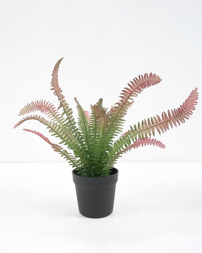Artificial Plant Fern in pp pot GS-59121011 Potted Flowers&Plants YeahFlower is one of Chinese leading OEM manufacturers and exporters , supplying the silk flowers, wholesale artificial trees