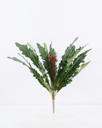 Artificial Plant 30*57cm Fern leaves*18 GS-62021008-G2 Leaves&Sprays&Foliages YeahFlower is one of Chinese leading OEM manufacturers and exporters , supplying the silk flowers, wholesale artificial trees
