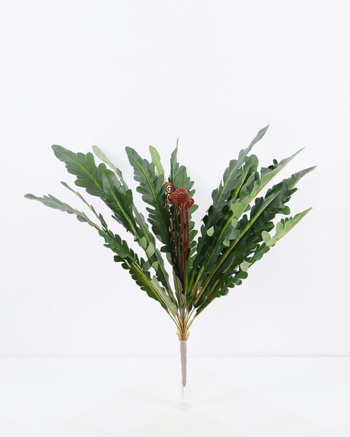 Artificial Plant 30*57cm Fern leaves*18 GS-62021008-G2 Leaves&Sprays&Foliages YeahFlower is one of Chinese leading OEM manufacturers and exporters , supplying the silk flowers, wholesale artificial trees