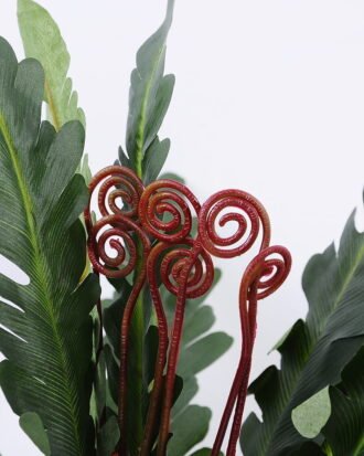 Artificial Plant 30*57cm Fern leaves*18 GS-62021008-G2 Leaves&Sprays&Foliages YeahFlower is one of Chinese leading OEM manufacturers and exporters , supplying the silk flowers, wholesale artificial trees