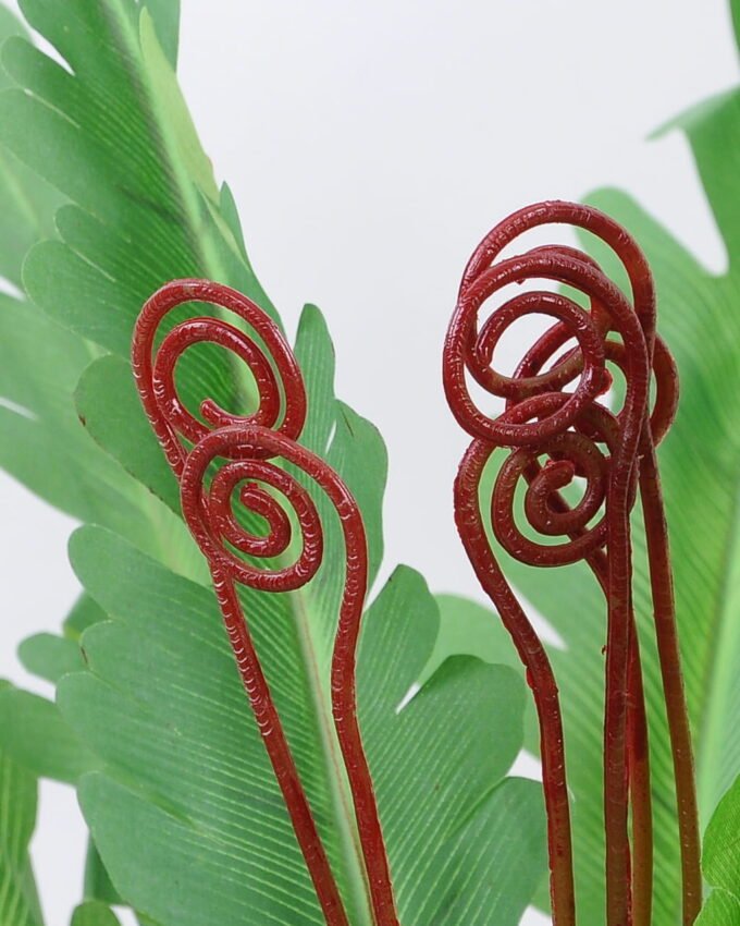 Artificial-Plant-Fern-leaves-18-GS-62021008_3-1.jpg Artificial Plant 30*57cm Fern leaves*18 GS-62021008 Leaves&Sprays&Foliages YeahFlower is one of Chinese leading OEM manufacturers and exporters , supplying the silk flowers, wholesale artificial trees