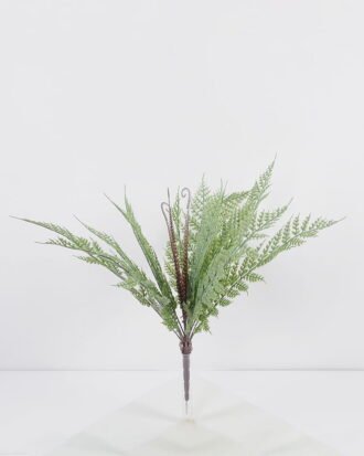 Artificial Plant 40*52cm Fern leaves*18 GS-62021037-H1 Leaves&Sprays&Foliages YeahFlower is one of Chinese leading OEM manufacturers and exporters , supplying the silk flowers, wholesale artificial trees