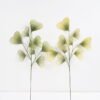 Artificial Plant 33*65CM Ginkgo leaves GS-54021013 Leaves&Sprays&Foliages YeahFlower is one of Chinese leading OEM manufacturers and exporters , supplying the silk flowers, wholesale artificial trees