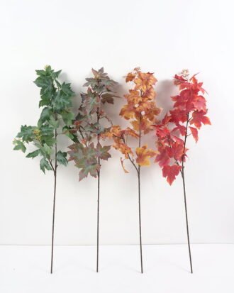 Artificial Plant 25*90CM Grape leaves GS-41621003 Leaves&Sprays&Foliages YeahFlower is one of Chinese leading OEM manufacturers and exporters , supplying the silk flowers, wholesale artificial trees