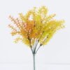 Artificial Plant 22*35cm Grass bush*7 GS-62021013-O1 Leaves&Sprays&Foliages YeahFlower is one of Chinese leading OEM manufacturers and exporters , supplying the silk flowers, wholesale artificial trees