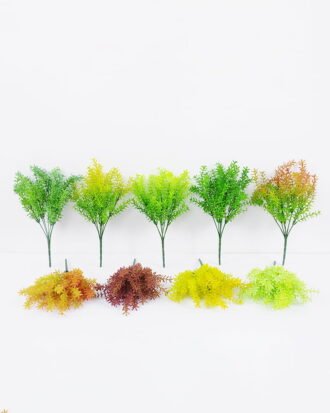 Artificial Plant 22*35cm Grass bush*7 GS-62021013 Leaves&Sprays&Foliages YeahFlower is one of Chinese leading OEM manufacturers and exporters , supplying the silk flowers, wholesale artificial trees