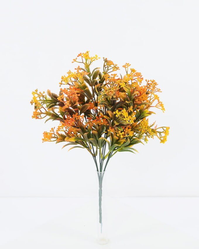 Artificial Plant 22*35cm Grass bush*7 GS-62021020-O1 Leaves&Sprays&Foliages YeahFlower is one of Chinese leading OEM manufacturers and exporters , supplying the silk flowers, wholesale artificial trees