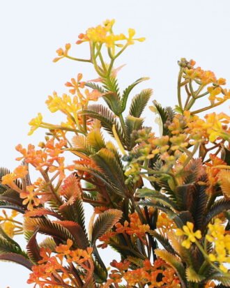 Artificial Plant 22*35cm Grass bush*7 GS-62021020-O1 Leaves&Sprays&Foliages YeahFlower is one of Chinese leading OEM manufacturers and exporters , supplying the silk flowers, wholesale artificial trees