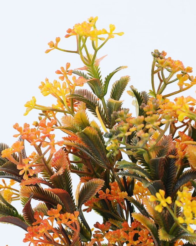 Artificial Plant 22*35cm Grass bush*7 GS-62021020-O1 Leaves&Sprays&Foliages YeahFlower is one of Chinese leading OEM manufacturers and exporters , supplying the silk flowers, wholesale artificial trees