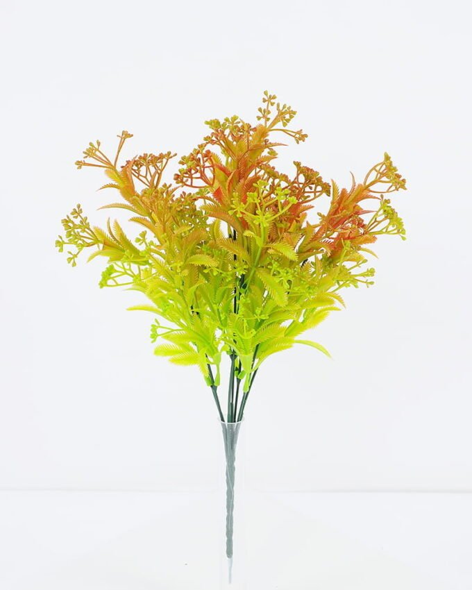 Artificial Plant 22*35cm Grass bush*7 GS-62021020-R2 Leaves&Sprays&Foliages YeahFlower is one of Chinese leading OEM manufacturers and exporters , supplying the silk flowers, wholesale artificial trees