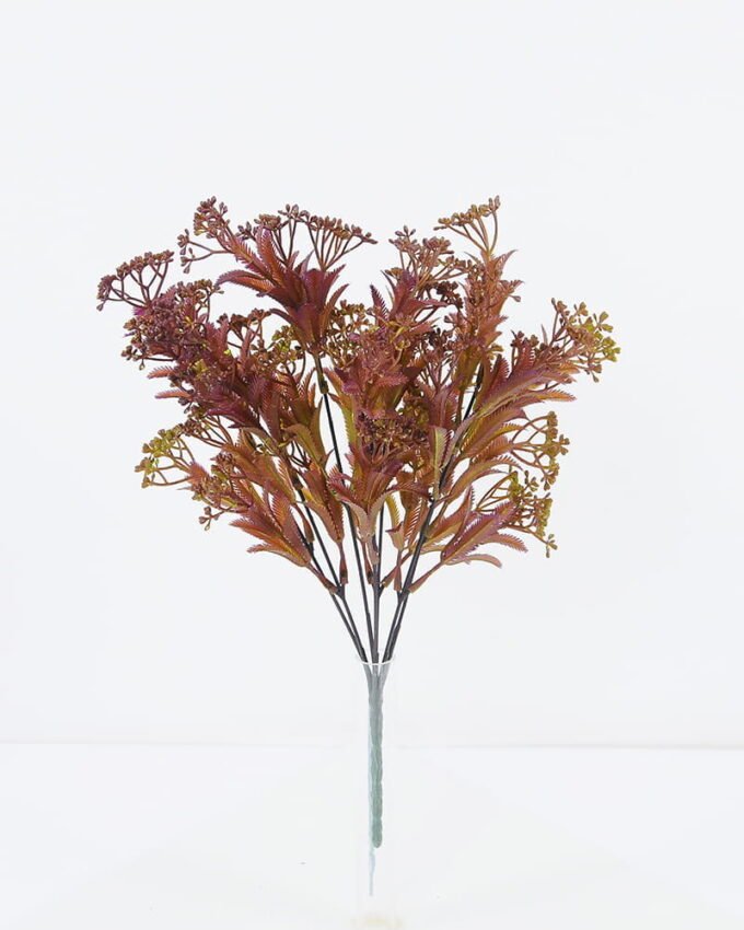 Artificial Plant 22*35cm Grass bush*7 GS-62021020-Z1 Leaves&Sprays&Foliages YeahFlower is one of Chinese leading OEM manufacturers and exporters , supplying the silk flowers, wholesale artificial trees