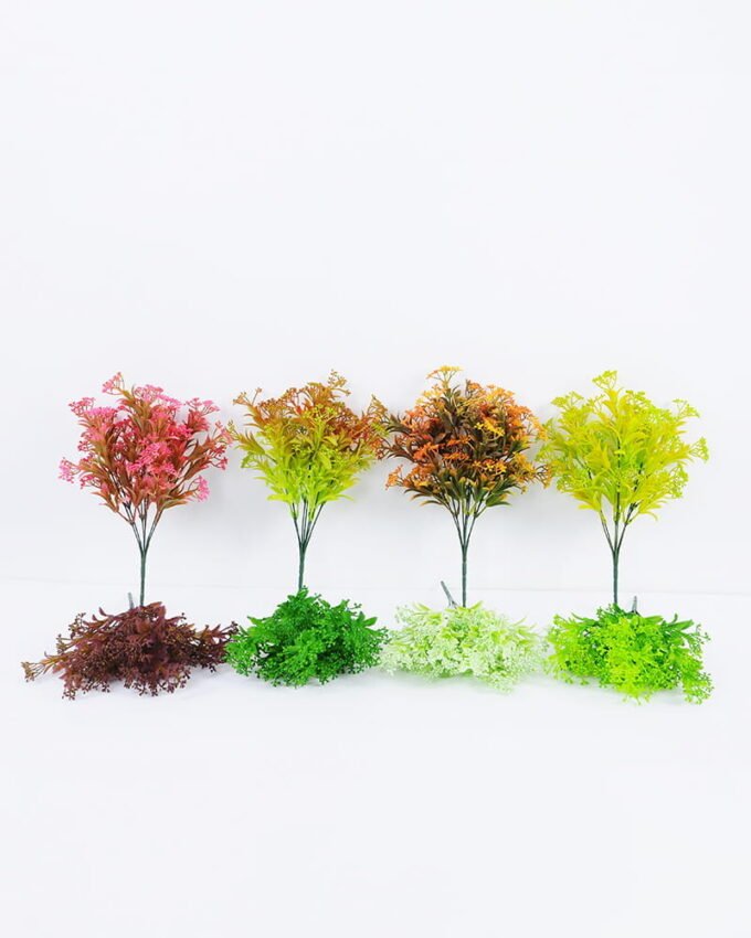 Artificial Plant 22*35cm Grass bush*7 GS-62021020 Leaves&Sprays&Foliages YeahFlower is one of Chinese leading OEM manufacturers and exporters , supplying the silk flowers, wholesale artificial trees