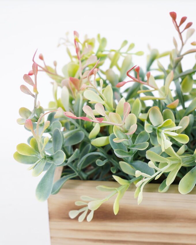 Artificial Plant 33*13*15cm  Grass in wood pot GS-51721045 Potted Flowers&Plants YeahFlower is one of Chinese leading OEM manufacturers and exporters , supplying the silk flowers, wholesale artificial trees