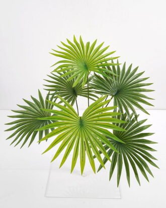 Artificial Plant 33*80CM Kwai leaf*7 GS-23121001 Leaves&Sprays&Foliages YeahFlower is one of Chinese leading OEM manufacturers and exporters , supplying the silk flowers, wholesale artificial trees