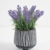 Artificial Plant 20*17*19cm Lavender in Cement pot GS-03321068 Potted Flowers&Plants 3,000+ sqm showroom with thousands of artificial flowers, plants & trees ready for global sourcing.