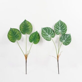 Artificial Plant 24*71CM Leaf x3 GS-36021001 Leaves&Sprays&Foliages YeahFlower is one of Chinese leading OEM manufacturers and exporters , supplying the silk flowers, wholesale artificial trees