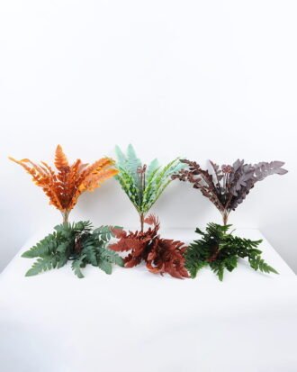 Artificial Plant 25*57cm Leaves bush*18 GS-62021009 Leaves&Sprays&Foliages YeahFlower is one of Chinese leading OEM manufacturers and exporters , supplying the silk flowers, wholesale artificial trees